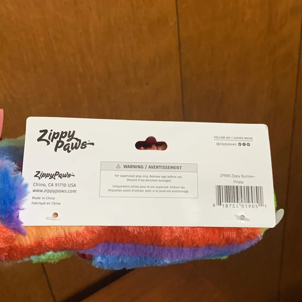 ZIPPY PAWS 🐾 BURROW - INTERACTIVE PUZZLE DOG TOY